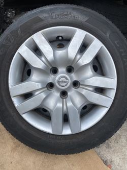 Nissan RIMS AND TIRES