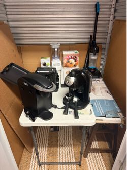 Coffee machine- Vacuum- Table Ice Cream