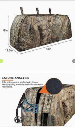 MYDAYS HUNTING UTV Double Bow Carrier