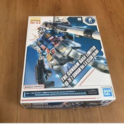 Bandai 1/100 MG Limited RX-78-2 Gundam Ver.3.0 Solid Clear Reverse Prize B