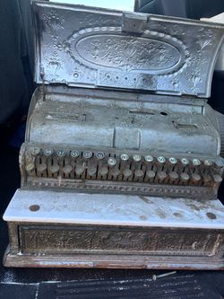 Antique Cashier