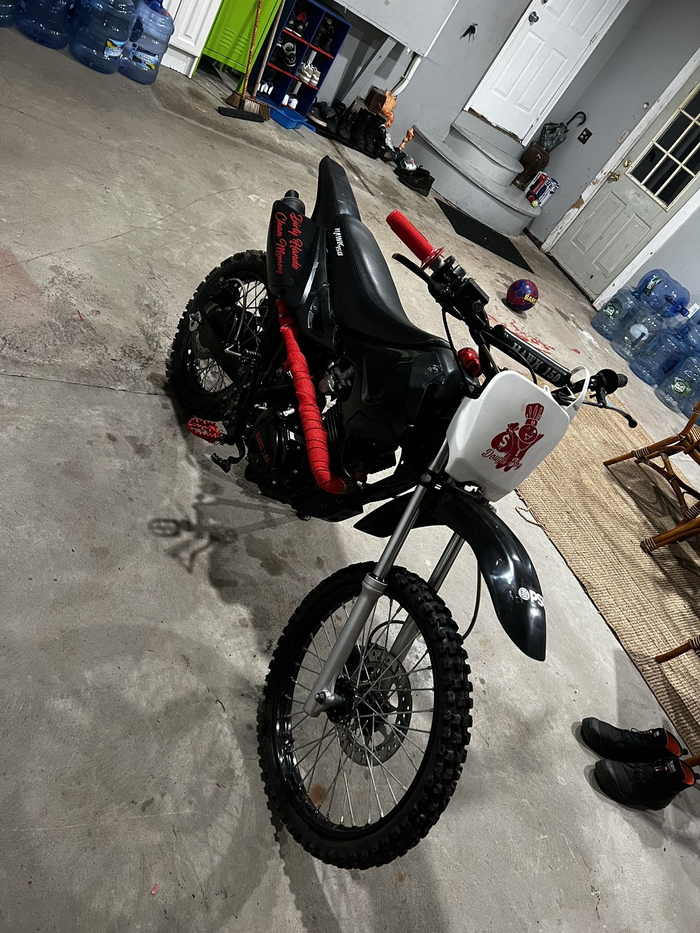 150cc dirt bike