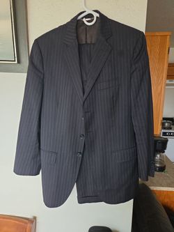 Dolce & Gabbana Striped Suit Jacket