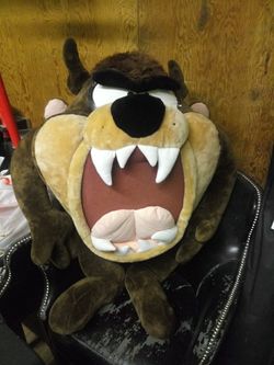 Taz stuffed animal