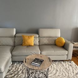 RTG 2 Piece Sectional With chaise For Sale