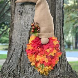 Fall Door Wreaths 