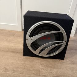 Alpine Subwoofer 