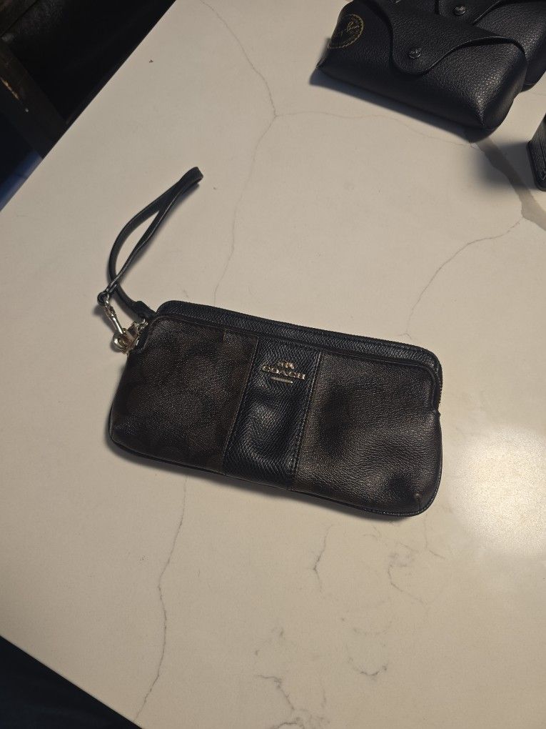 Coach Double Wallet