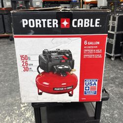Porter-Cable 6-Gallon Pancake Air Compressor C2002