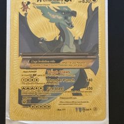 M Charizard EX