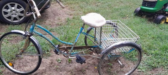 Vintage Town N Country Trike