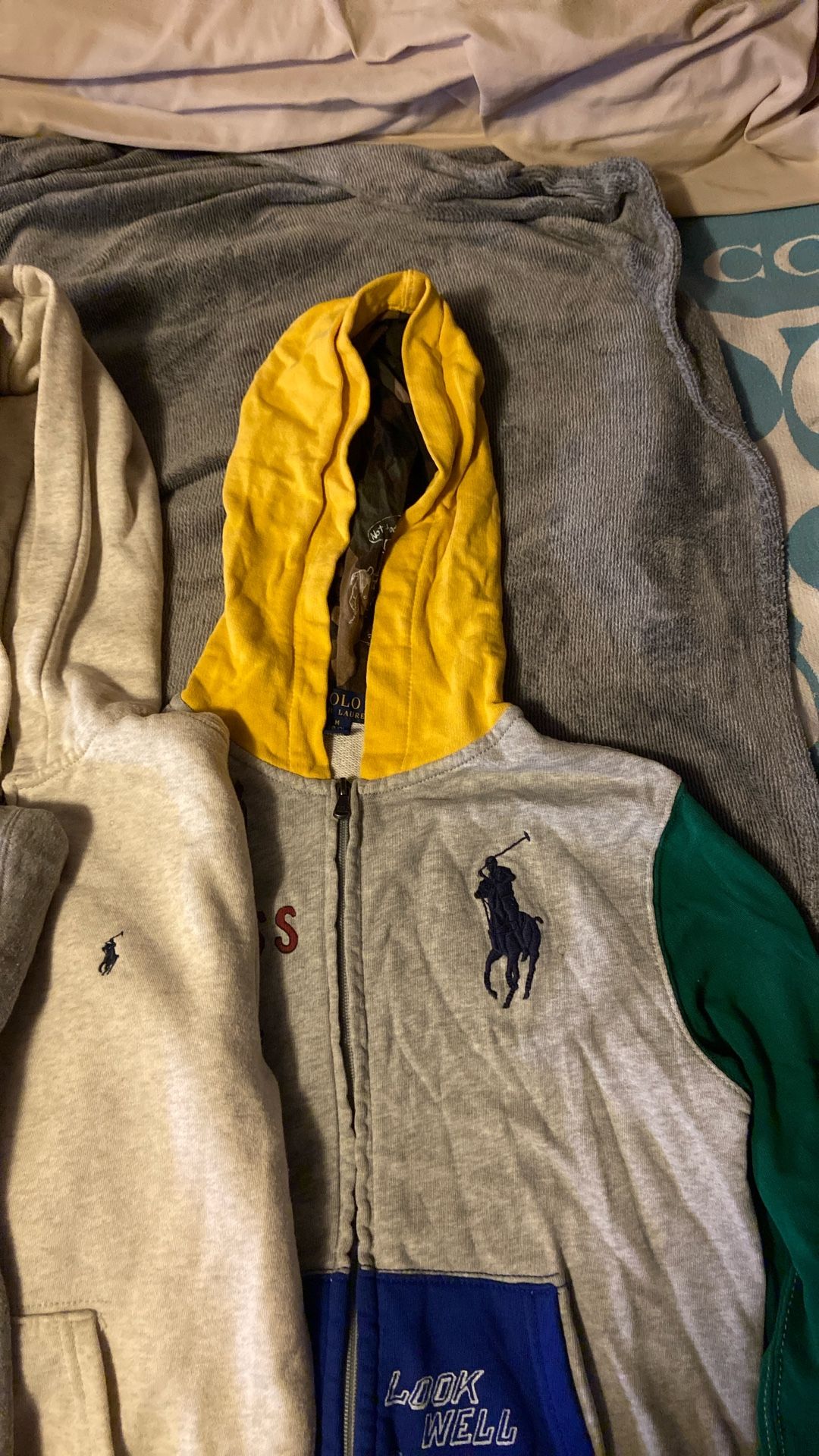 Polo Jackets Size 10/12