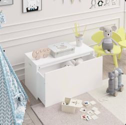 Toy Storage Organizer  with Smooth-Rolling Drawer