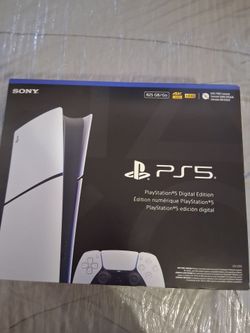 Ps5 (Digital edition) Dual shock 5 controller