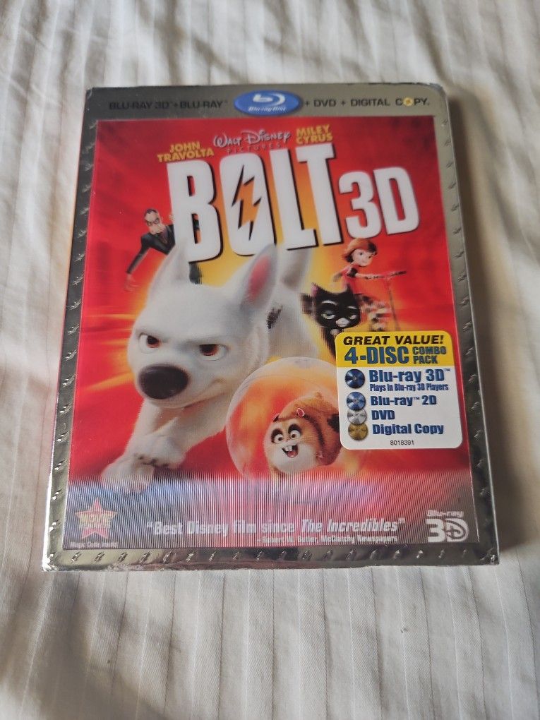 Disney BOLT 3D