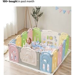 Fortella Portable Playpen