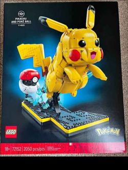 Lego Pikachu