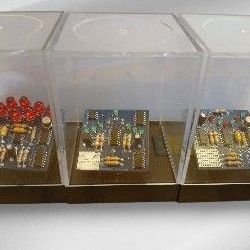 Electronic Jewelry Computer Circut Board Tack Pin 