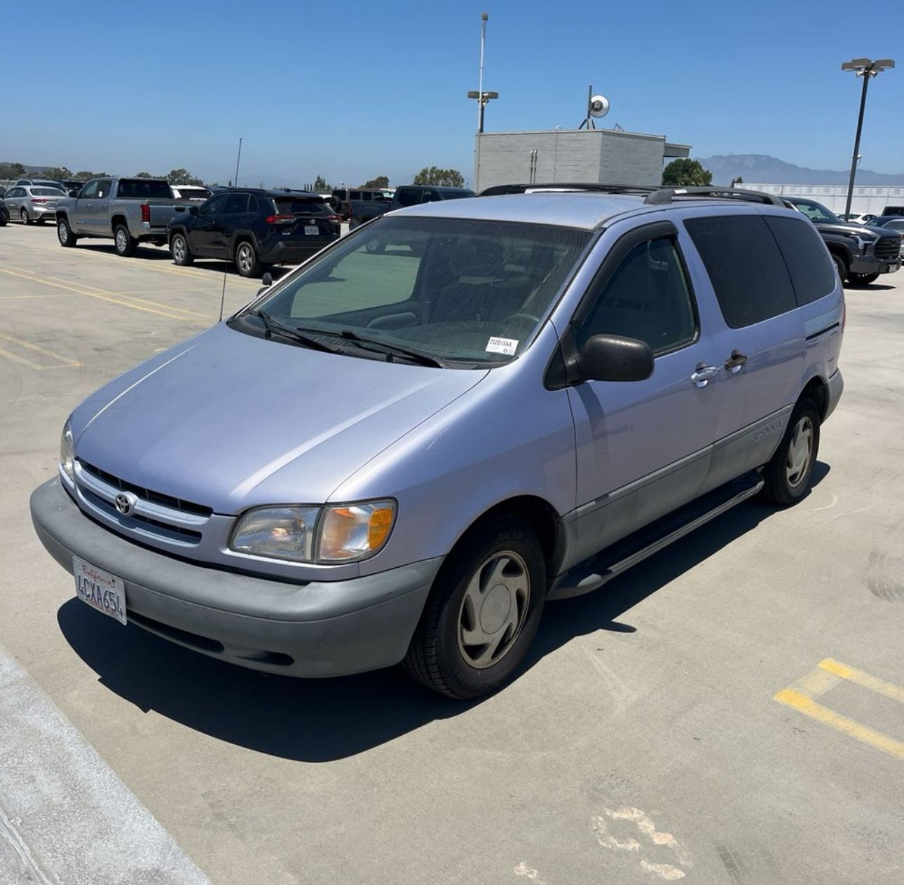 1998 Toyota Sienna