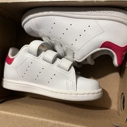Adidas Girls Stan Smith Size 8