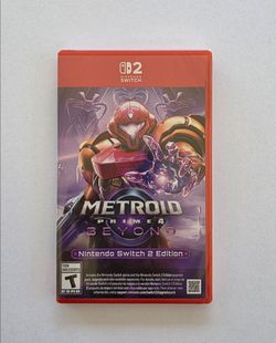 Metroid Prime 4 Beyond - Nintendo Switch 2 (New Sealed)