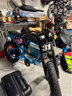super 73 r brooklyn (blue tang colorway)