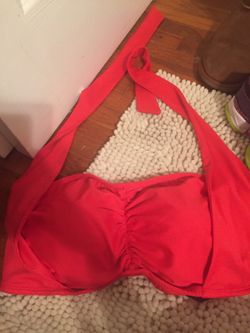 Forever 21 plus size bathing suit top