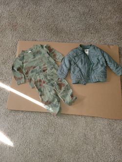 Carter Two Piece Set With a Bomber Jacket 