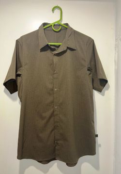 Olive Lululemon Shirt