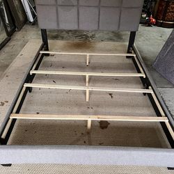 Full size bed frame
