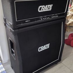 Crate Guitar Amplifier Half Stack Cabinet OBO