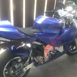 Gas Powerd Super Pocket Bike X8 2 Stroke 110cc