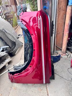 2021 to 2025 FORD BRONCO FENDER LH