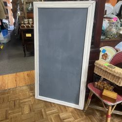 Chalk Board Frame 29 By 54 