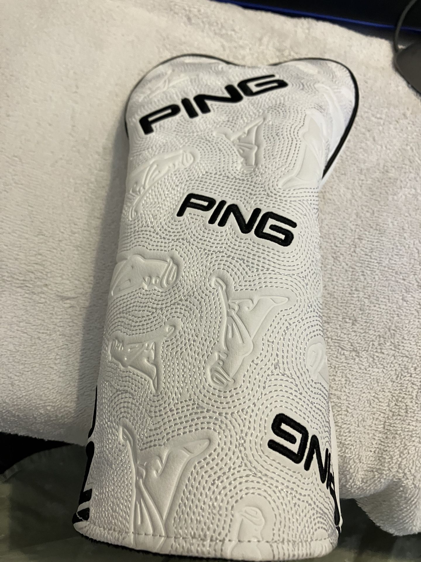 Ping Golf Club Driver Head Cover