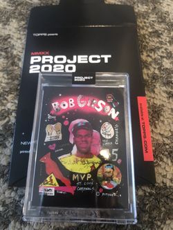 Bob Gibson - Topps Project 2020 Artist of his rookie card St Louis Cardinals