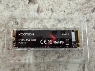 256 GB NVME M.2 SSD