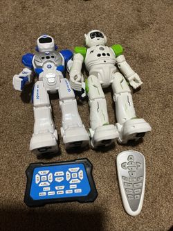 Remote Control Robot For Kids, Intelligent Programmable Robot With Infrared C...