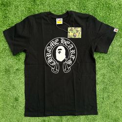 Black Chrome x Bape Tee