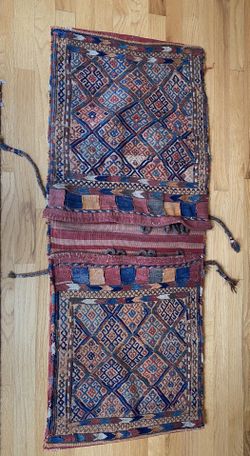 Authentic Turkish Camel Bag