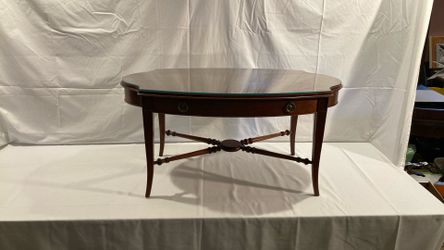 Mahogany Coffee table vintage