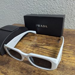 Cute White Sunglasses 