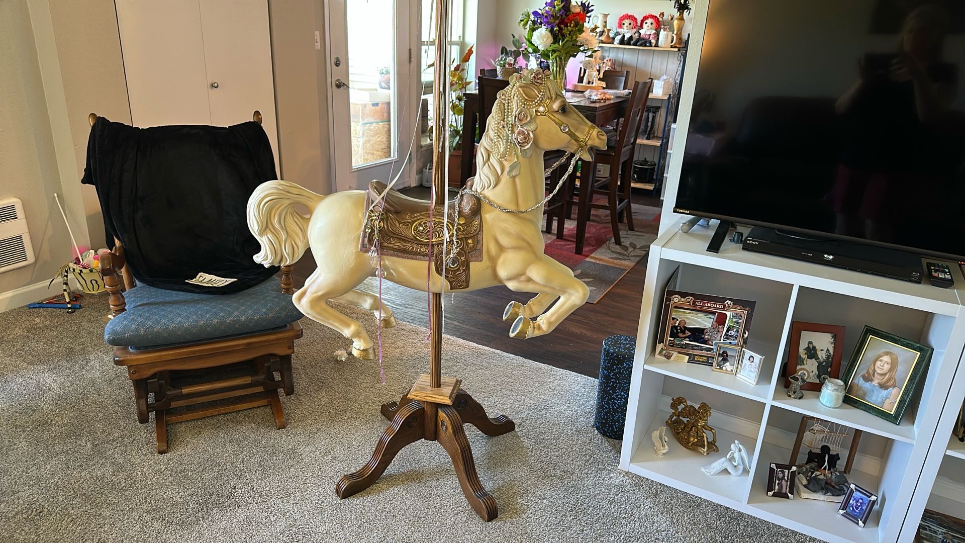 Replica Carousel Horse