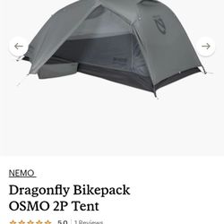 Nemo Bike Tent Dragonfly 2 Person 