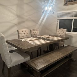 Dining Table Set 