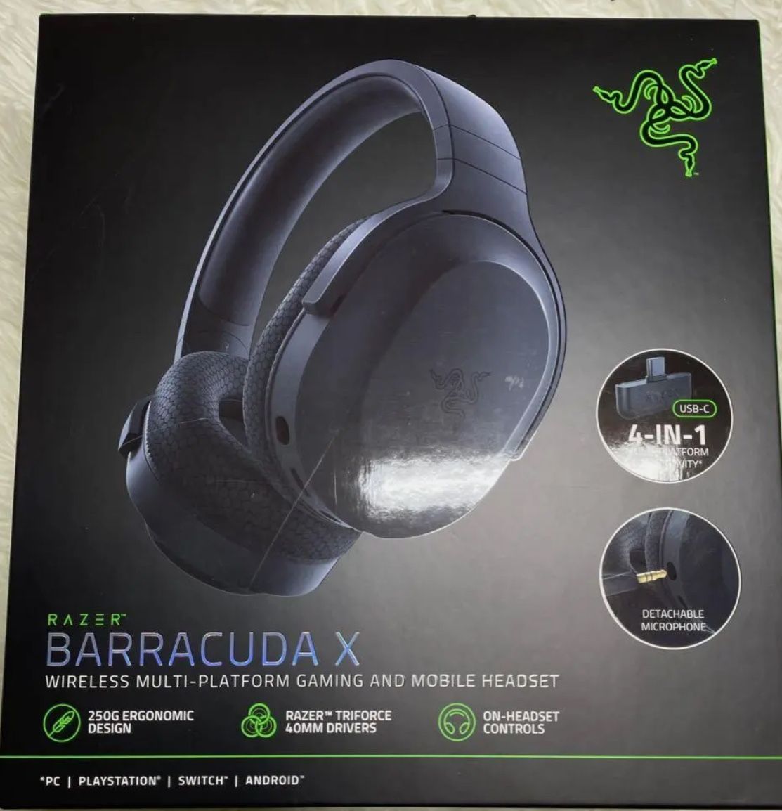 Razor Barracuda X Gaming Headset