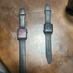 Series 1and3 Apple Watches
