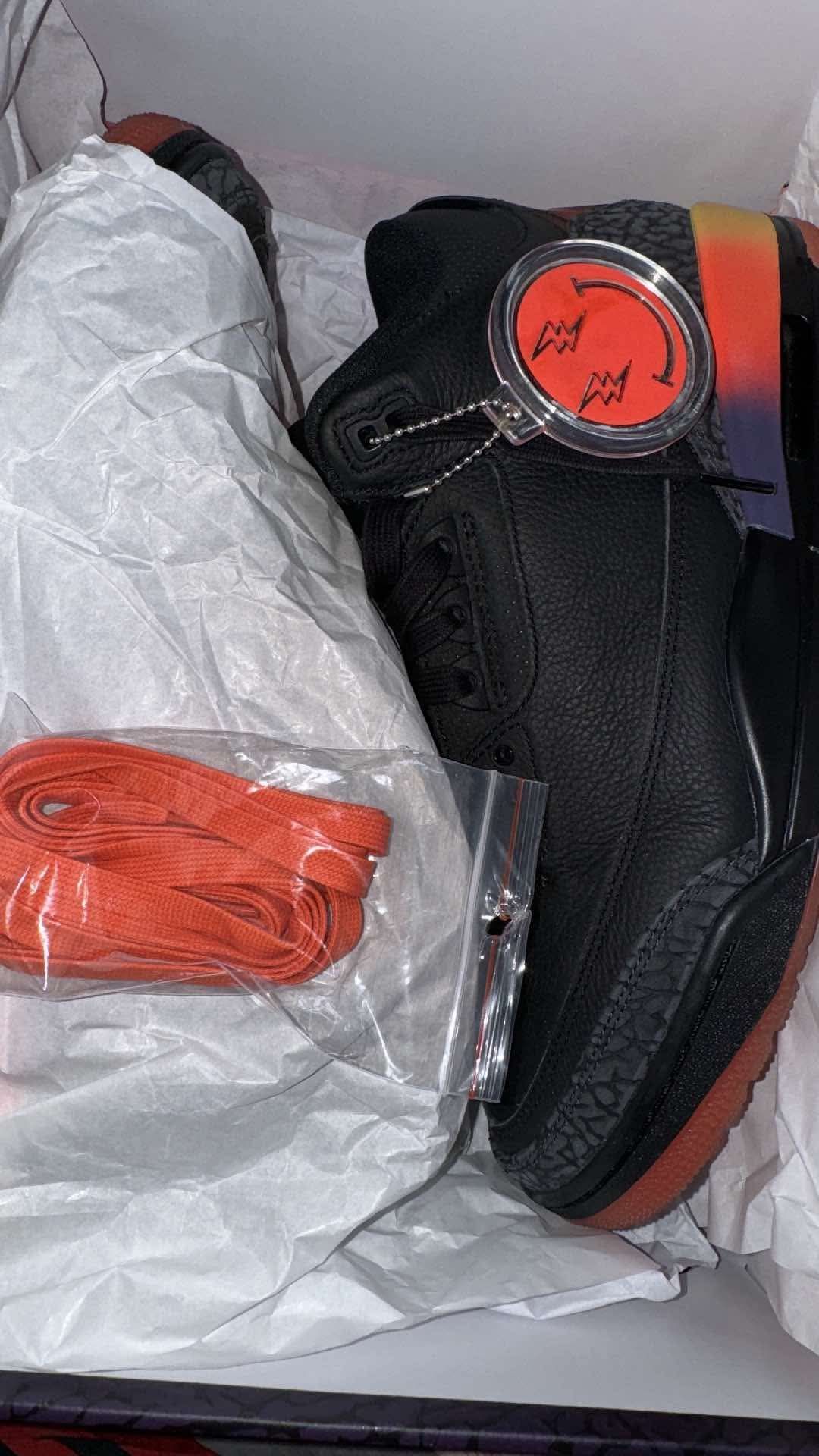 J Balvin Jordan 3 11.5 Men