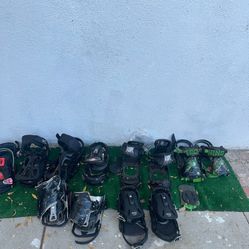 Snowboard Bindings 