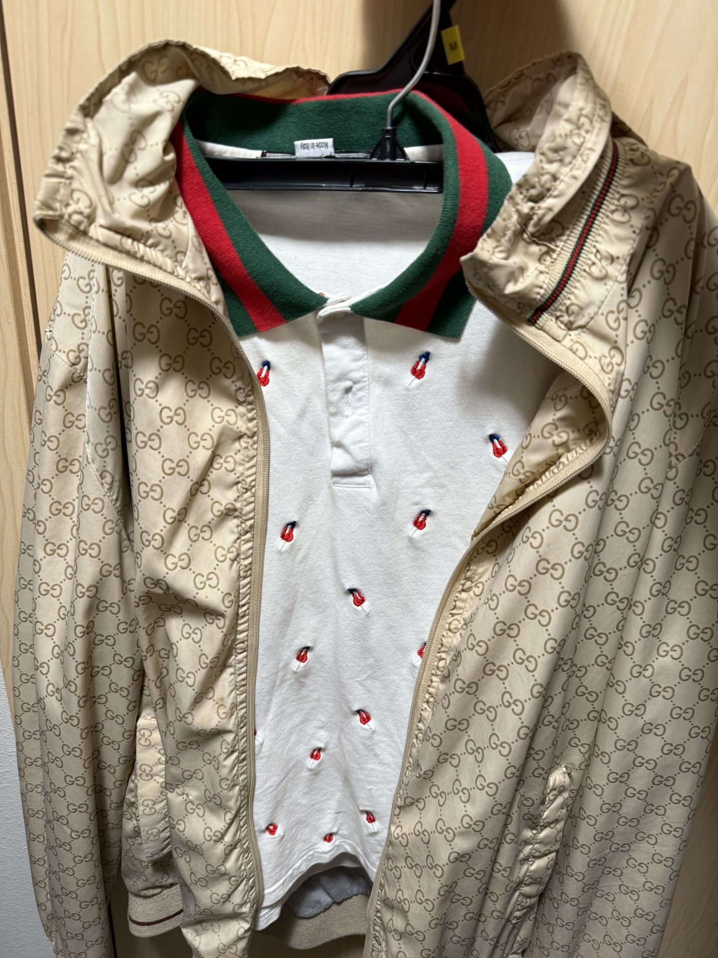 Gucci Shirt And Jacket